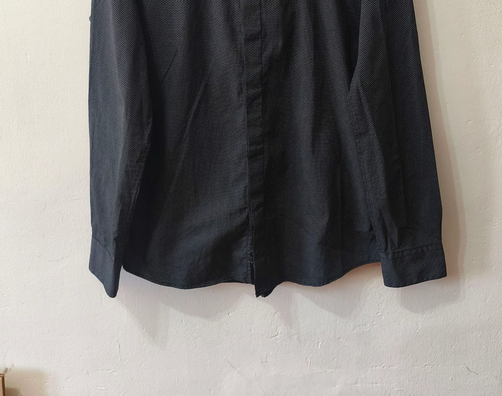 Zwarte slim fit Celio herenshirt Maat L – photo 6